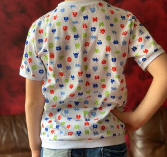 Jak uszyć t-shirt czyli koszulkę dla dziecka