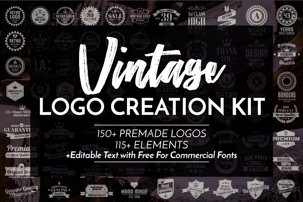 https://www.creativefabrica.com/pl/product/vintage-logo-creation-kit/ref/953905/